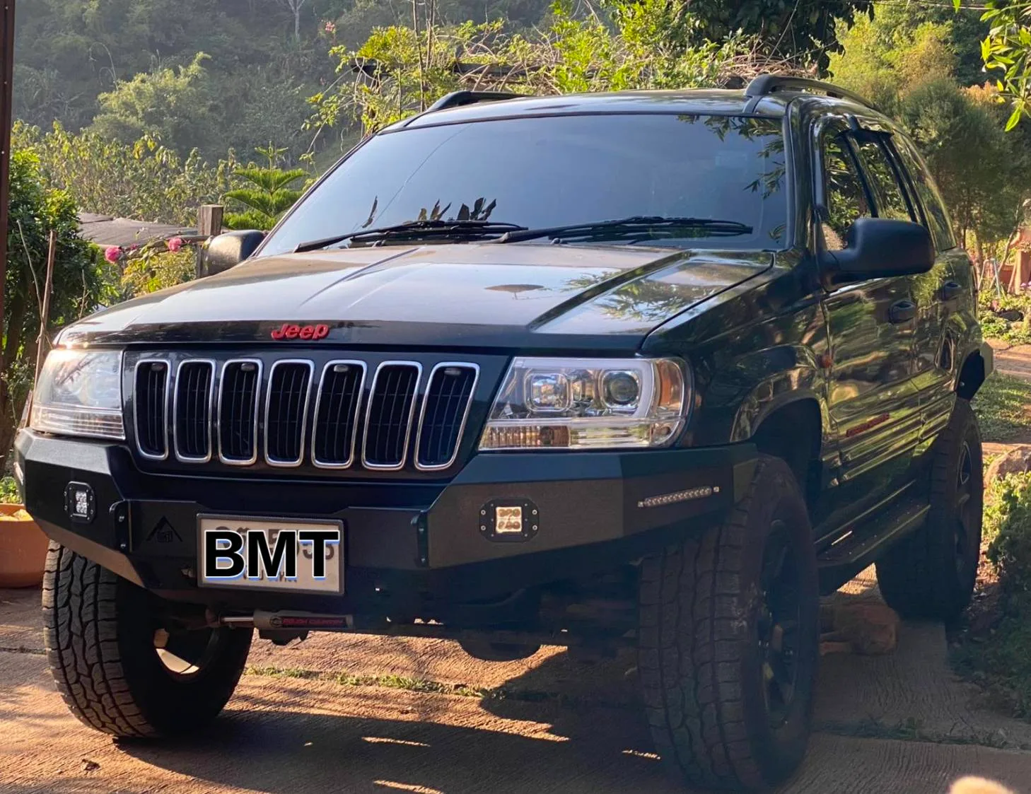 ราคากันชนเหล็ก Jeep XJ / ZJ / WJ ปี 2026 — หน้า หลัง บานสวิง ครบทุกรุ่นพร้อมออปชัน
