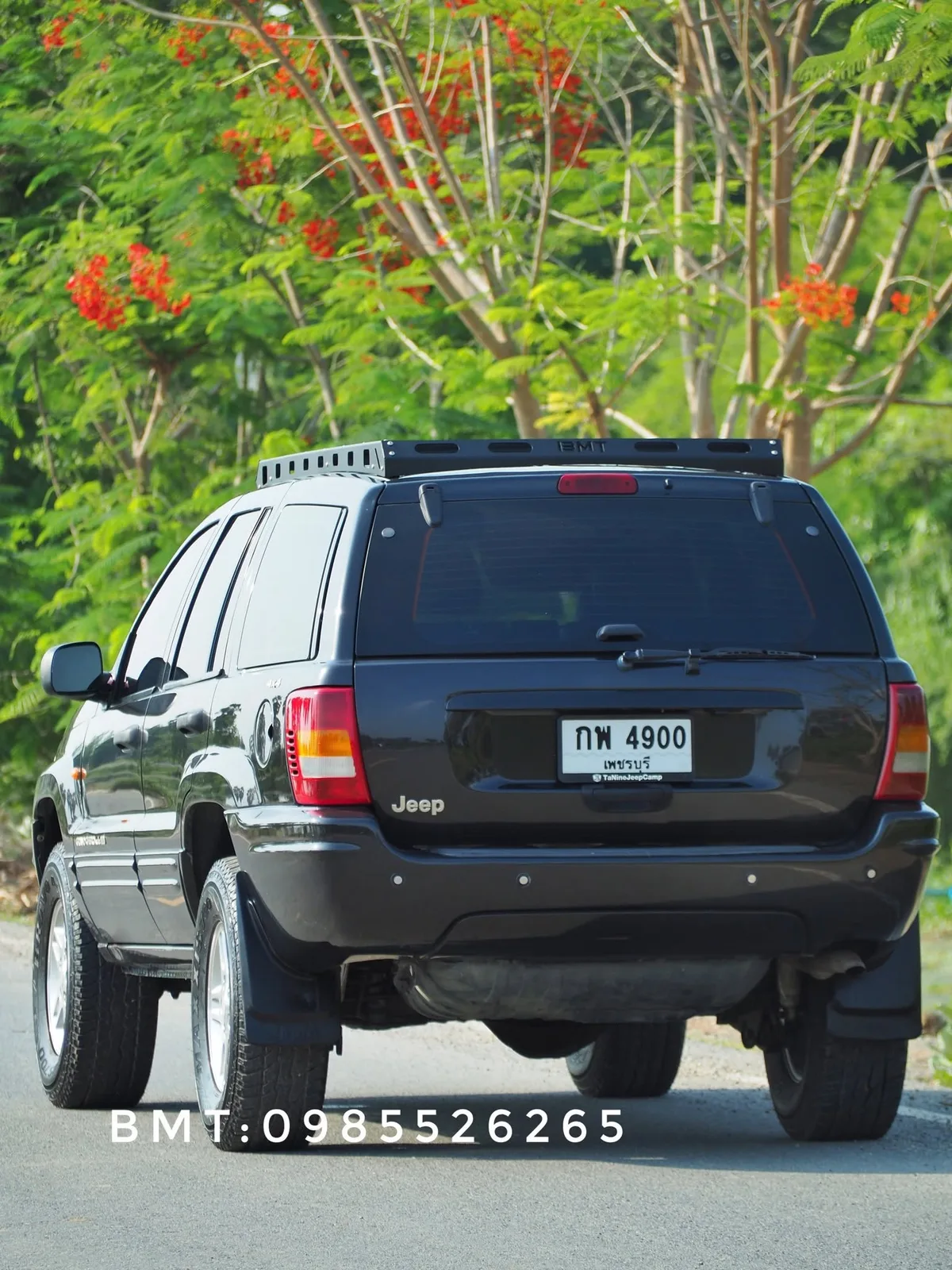 กันชนหลังเหล็ก Jeep Grand Cherokee WJ รูปที่ 2