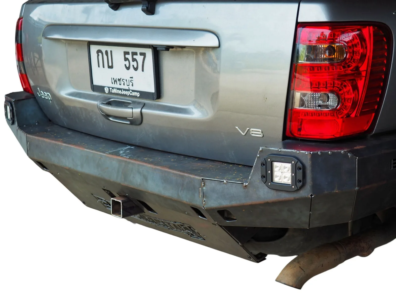 กันชนหลังเหล็ก Jeep Grand Cherokee WJ รูปที่ 4