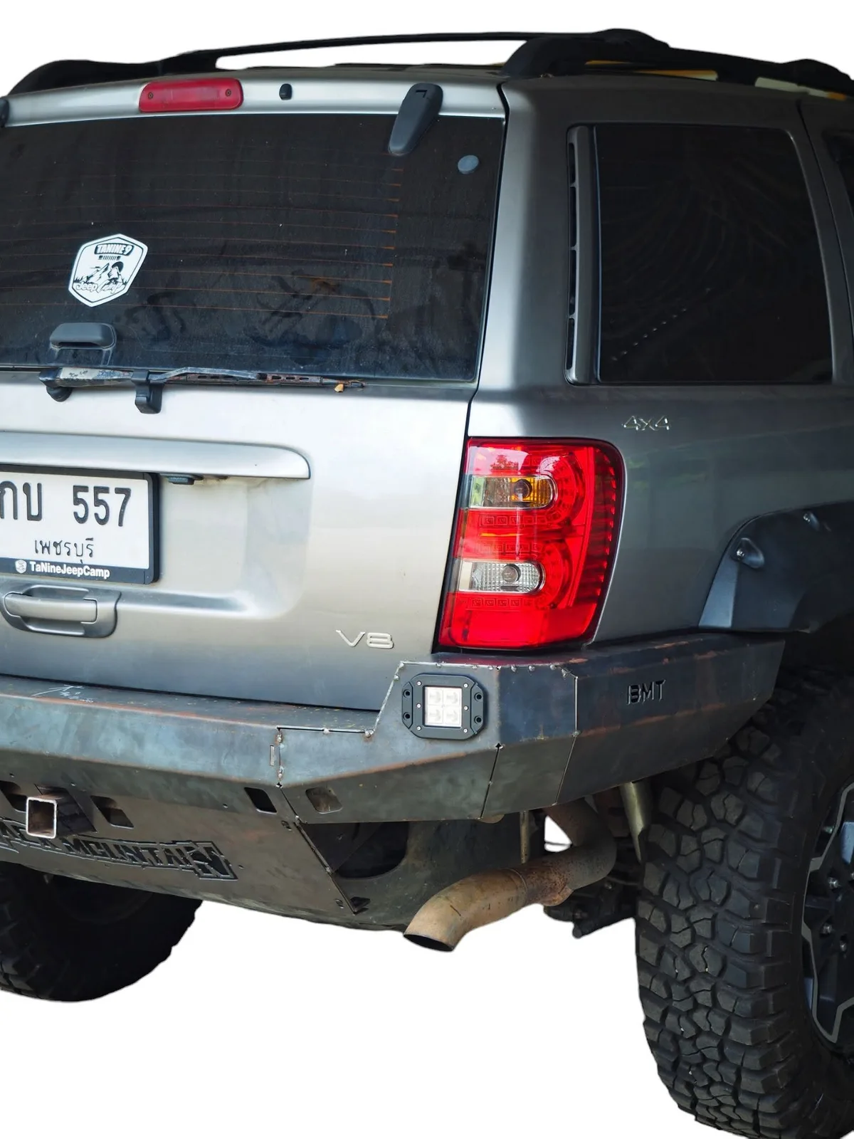 กันชนหลังเหล็ก Jeep Grand Cherokee WJ รูปที่ 5