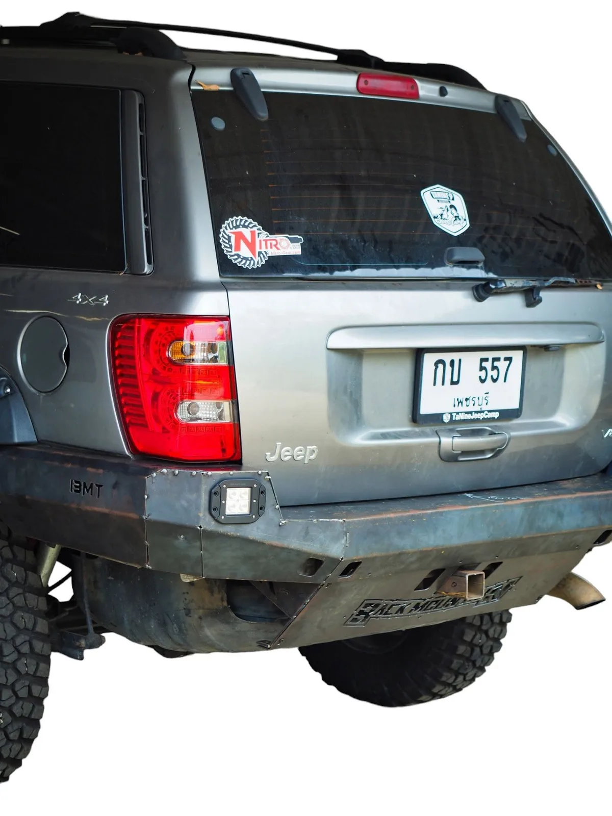 กันชนหลังเหล็ก Jeep Grand Cherokee WJ รูปที่ 6
