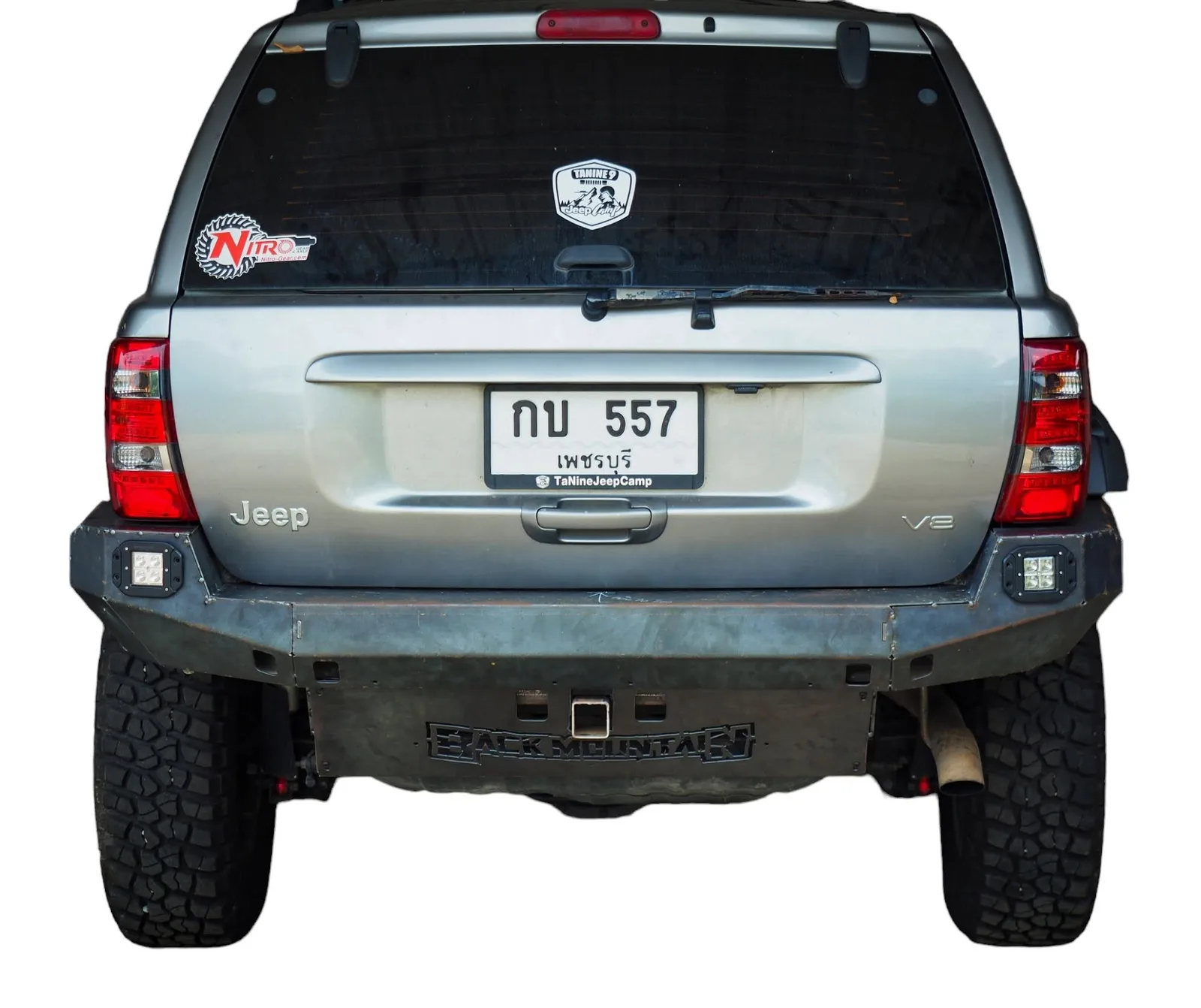 กันชนหลังเหล็ก Jeep Grand Cherokee WJ รูปที่ 7