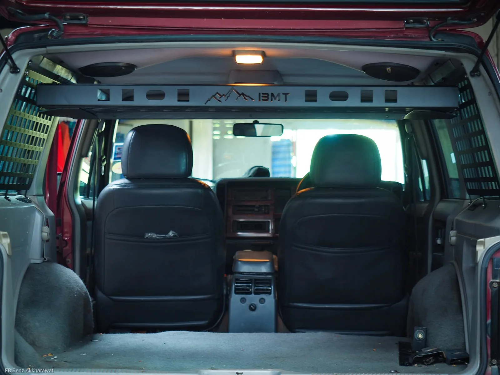 ชั้นวางของท้ายรถ Jeep Cherokee XJ รูปที่ 5