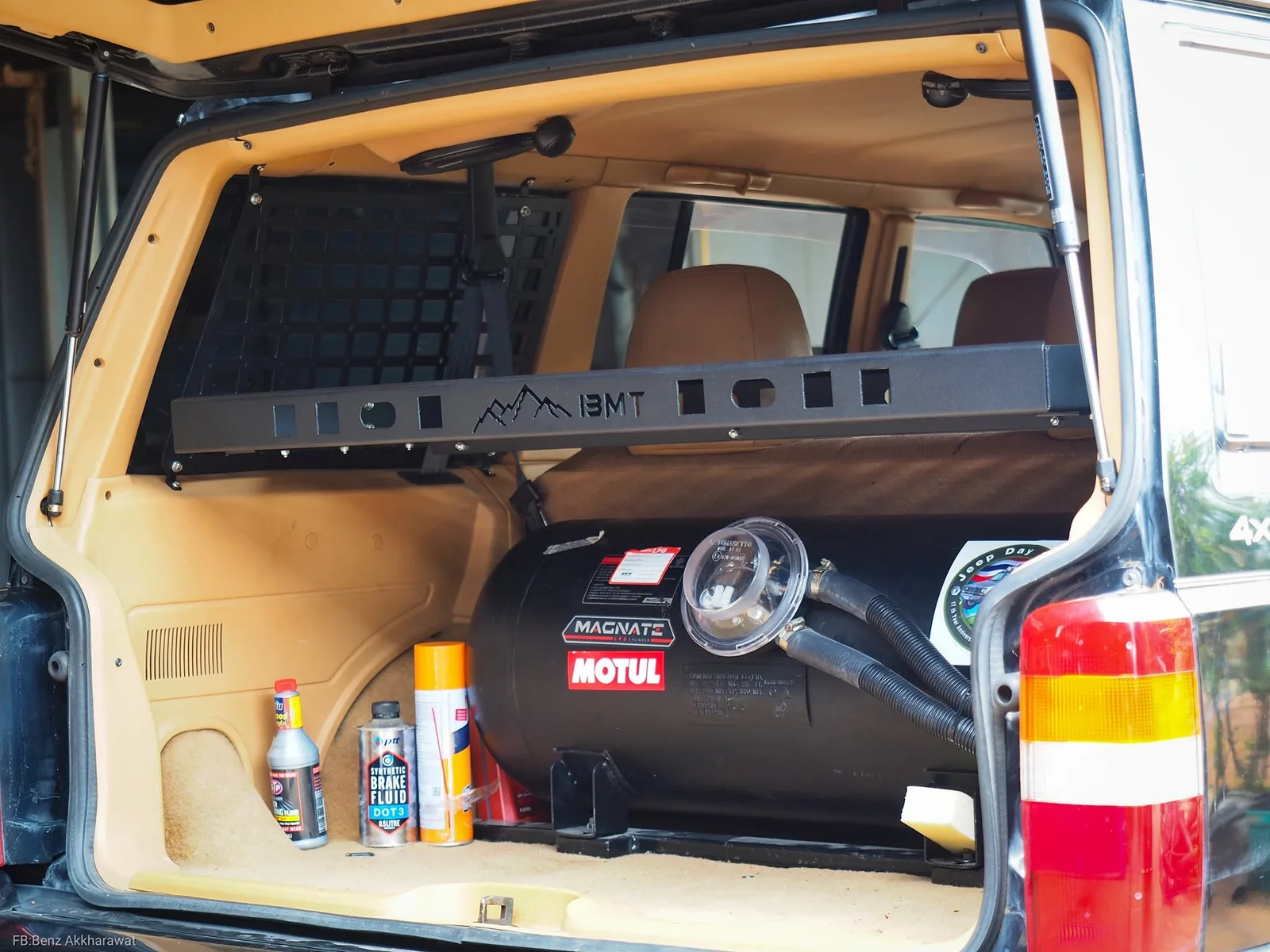ชั้นวางของท้ายรถ Jeep Cherokee XJ รูปที่ 7