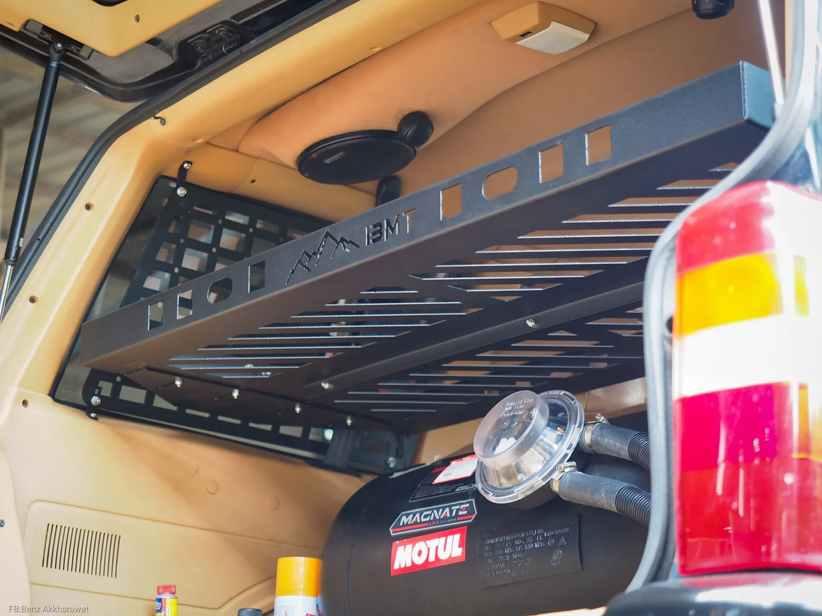 ชั้นวางของท้ายรถ Jeep Cherokee XJ รูปที่ 8