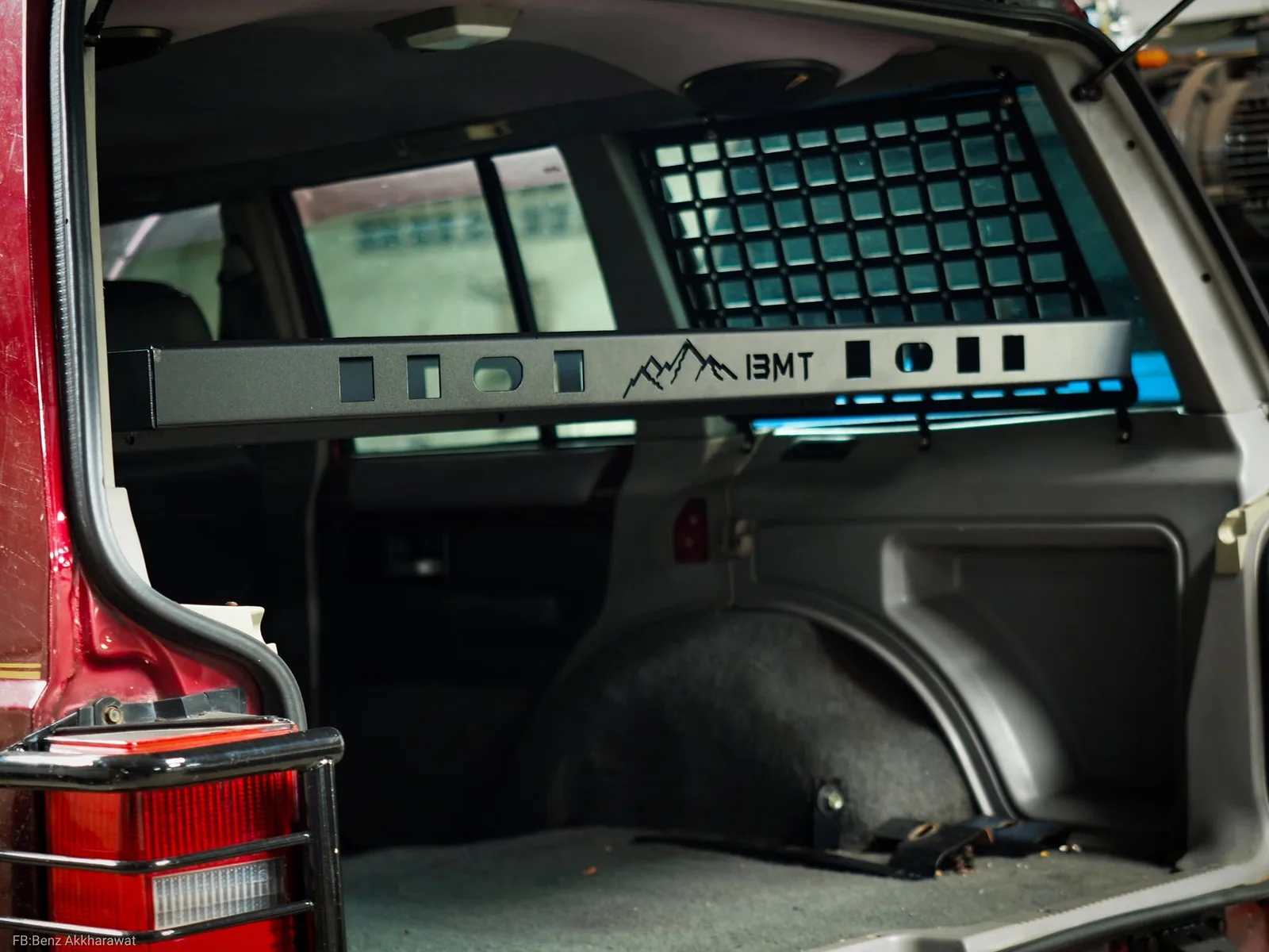 ชั้นวางของท้ายรถ Jeep Cherokee XJ รูปที่ 9