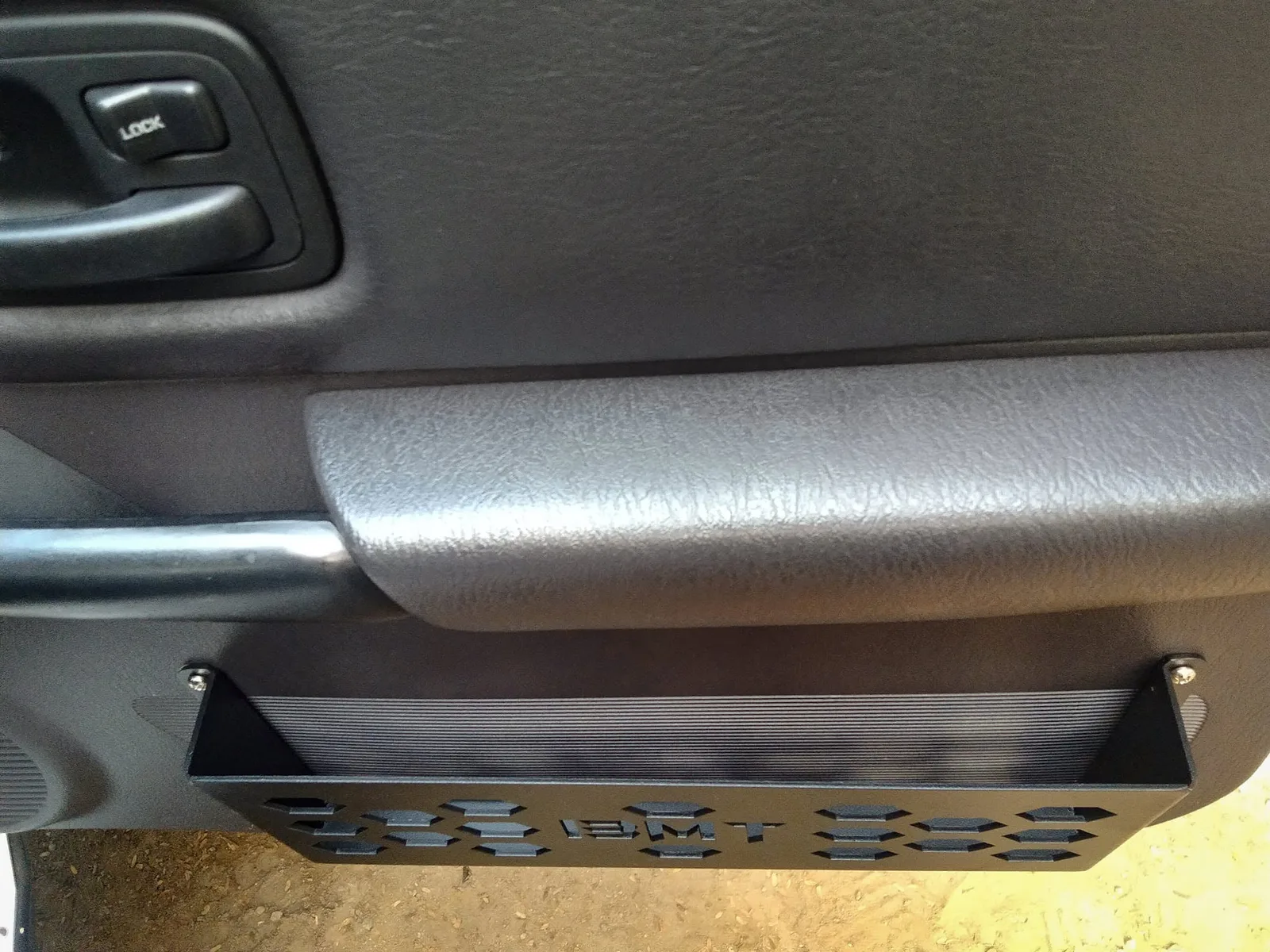 ช่องเก็บของ MOLLE แผงประตู Jeep Cherokee XJ