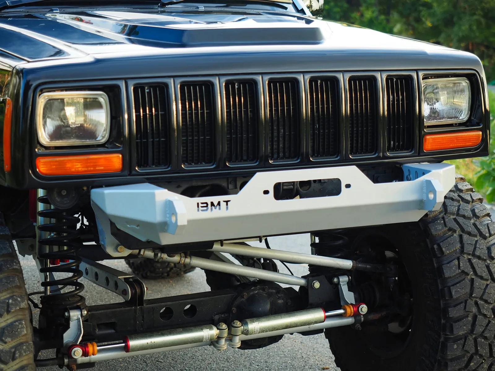 กันชนหน้าเหล็ก Jeep Cherokee XJ รูปที่ 6