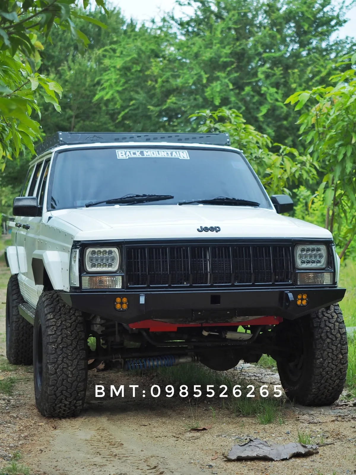 กันชนหน้าเหล็ก Jeep Cherokee XJ รูปที่ 10