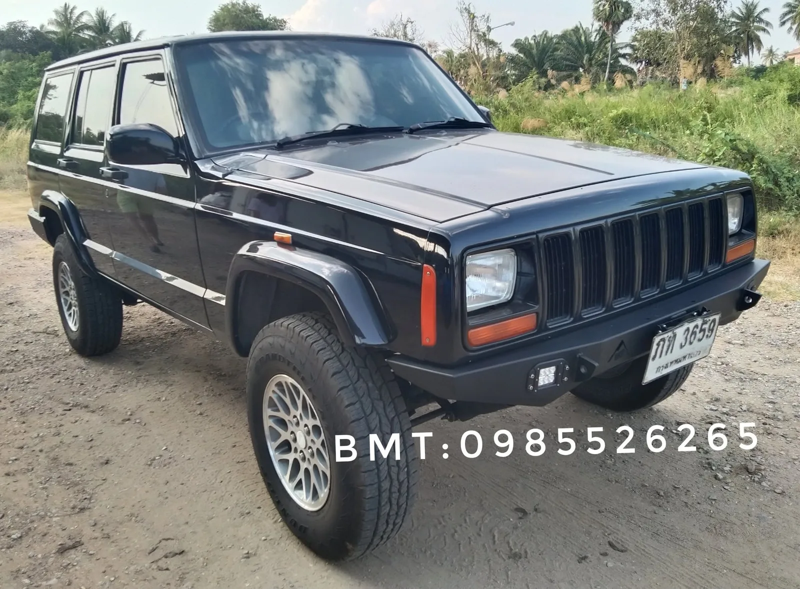 กันชนหน้าเหล็ก Jeep Cherokee XJ รูปที่ 11