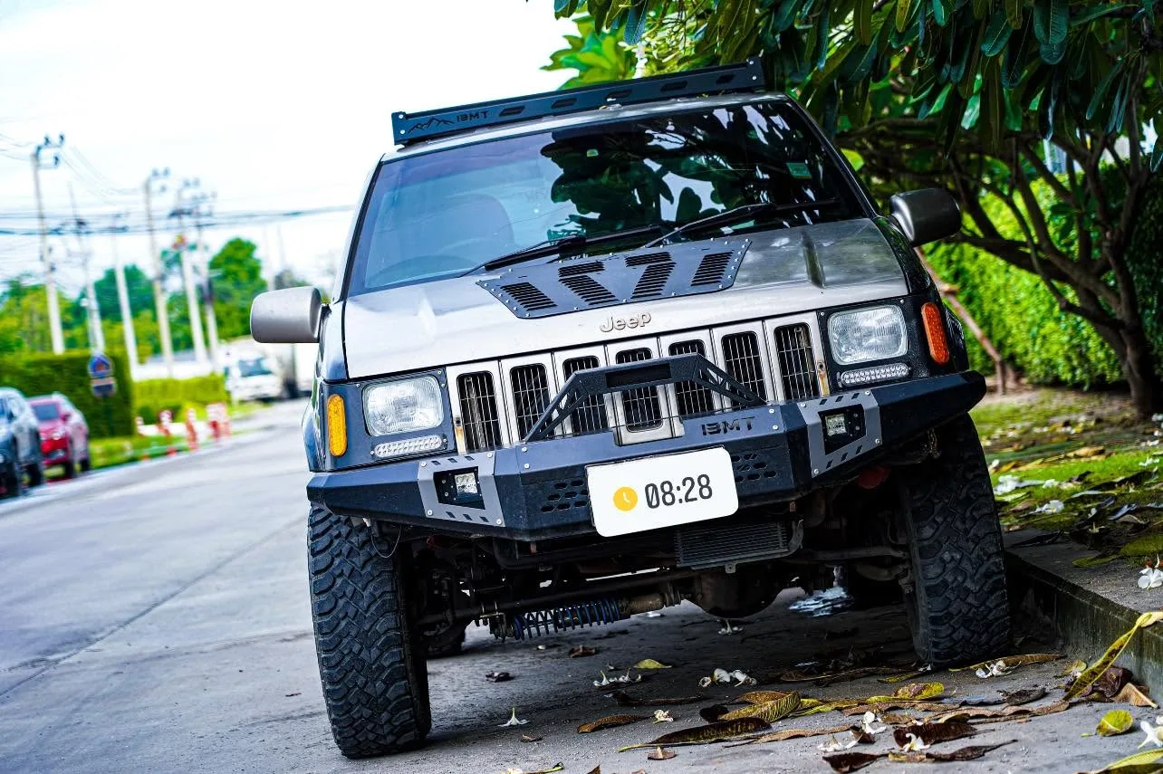 กันชนหน้าเหล็ก Jeep Cherokee XJ รูปที่ 12