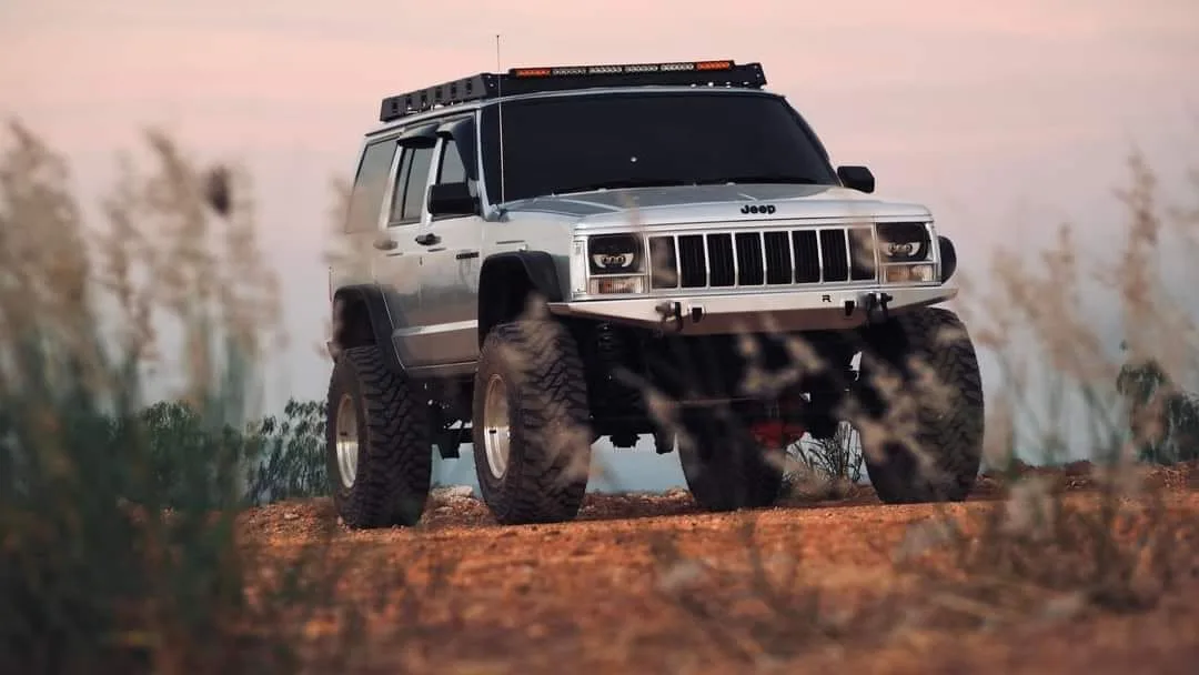 กันชนหน้าเหล็ก Jeep Cherokee XJ รูปที่ 15