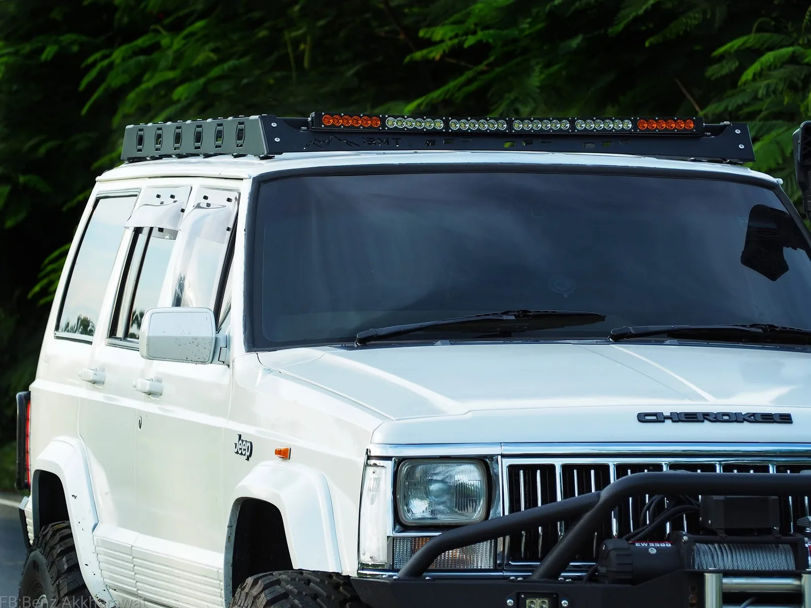 กันชนหน้าเหล็ก Jeep Cherokee XJ รูปที่ 16