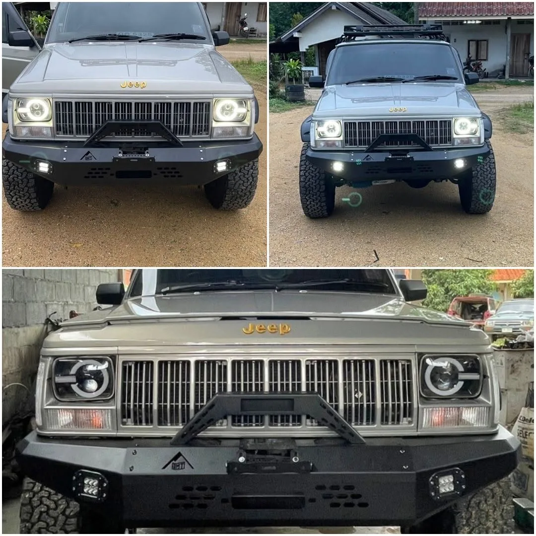 กันชนหน้าเหล็ก Jeep Cherokee XJ รูปที่ 17