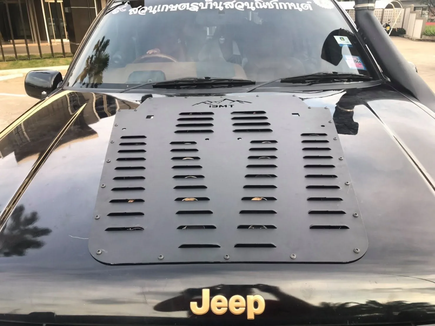 ฝากระโปรงระบายอากาศ Jeep Cherokee XJ รูปที่ 2