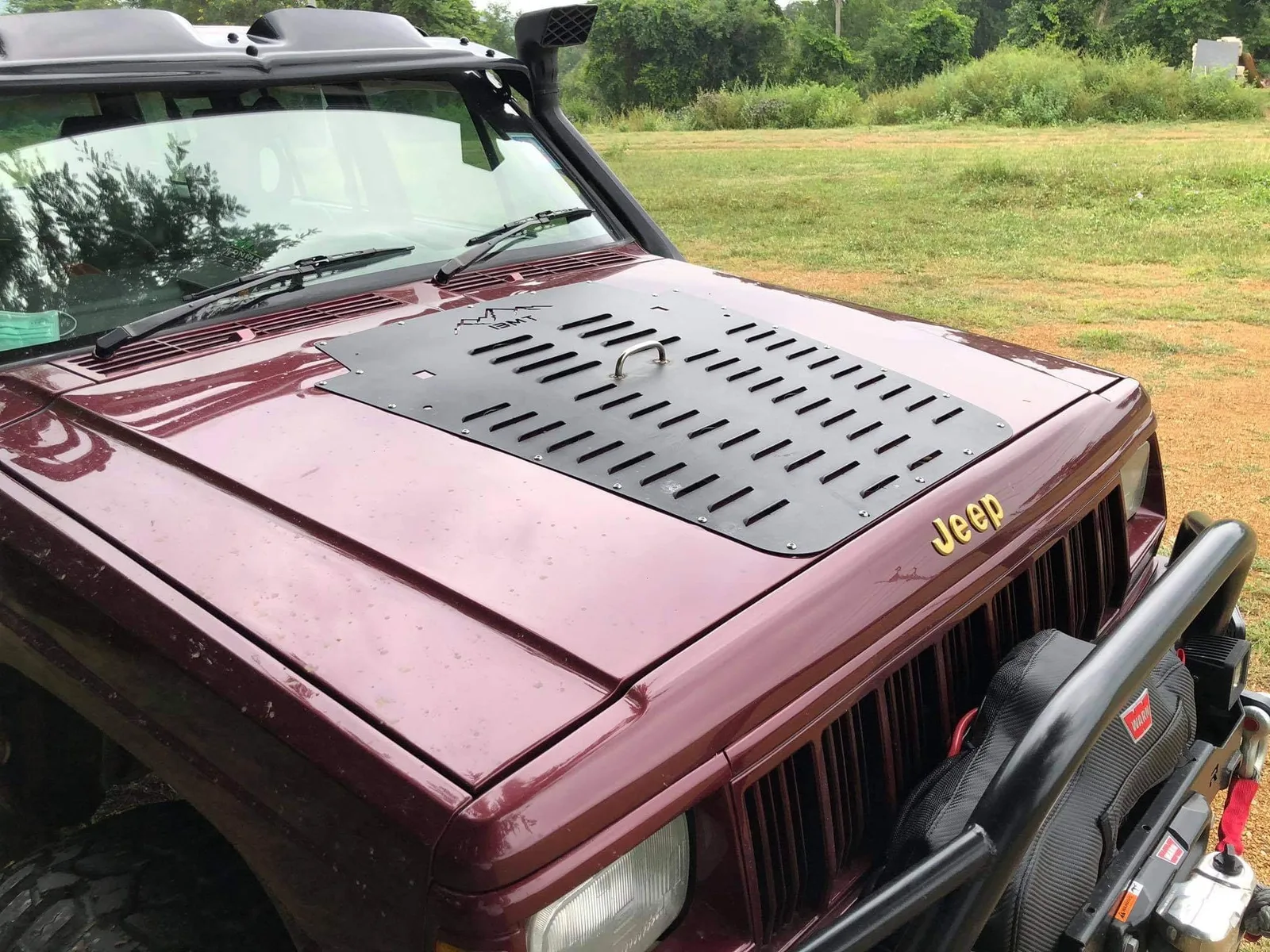ฝากระโปรงระบายอากาศ Jeep Cherokee XJ รูปที่ 4