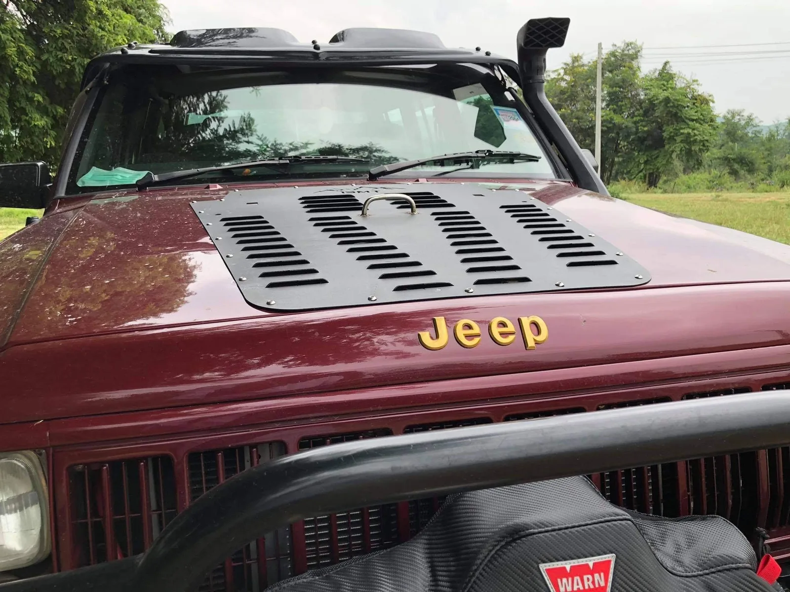 ฝากระโปรงระบายอากาศ Jeep Cherokee XJ รูปที่ 5