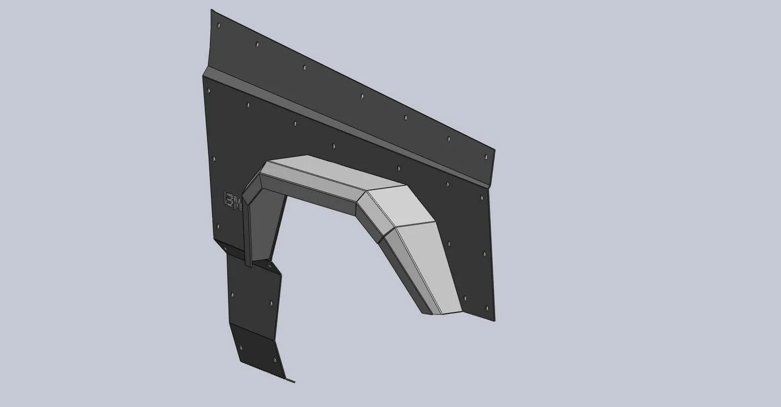 แผ่นกันข้างท้าย (Quarter Panel Armor) Jeep Cherokee XJ รูปที่ 8