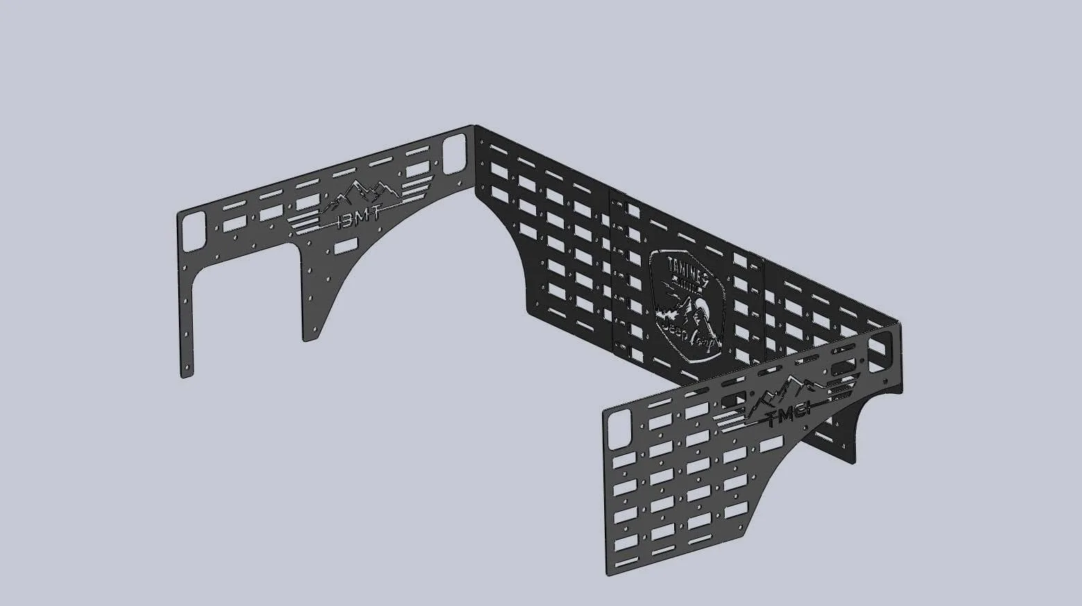 แผ่นกันข้างท้าย (Quarter Panel Armor) Jeep Cherokee XJ รูปที่ 10
