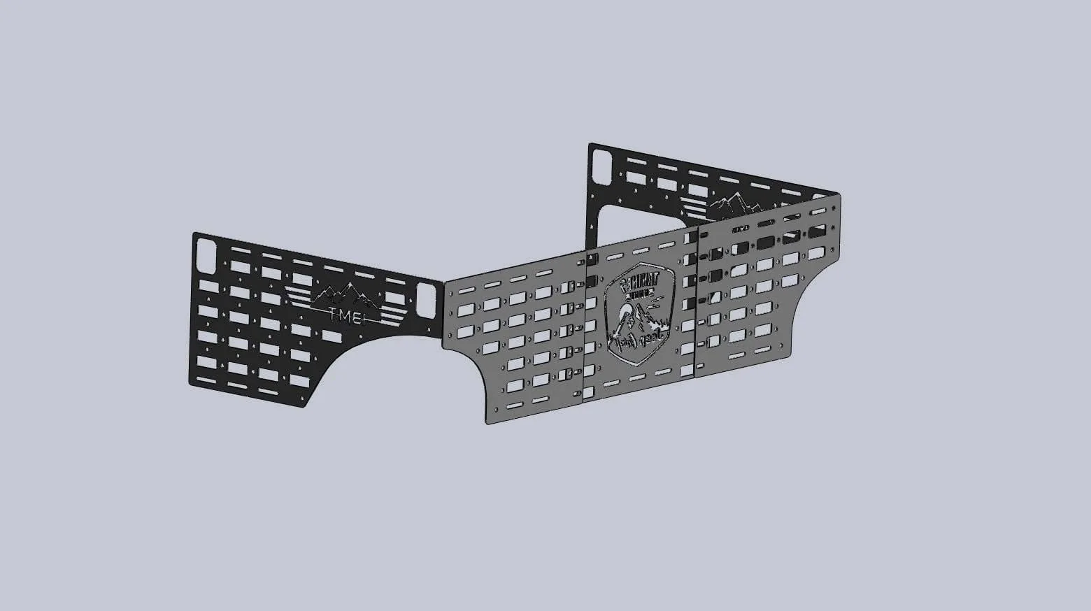 แผ่นกันข้างท้าย (Quarter Panel Armor) Jeep Cherokee XJ รูปที่ 11