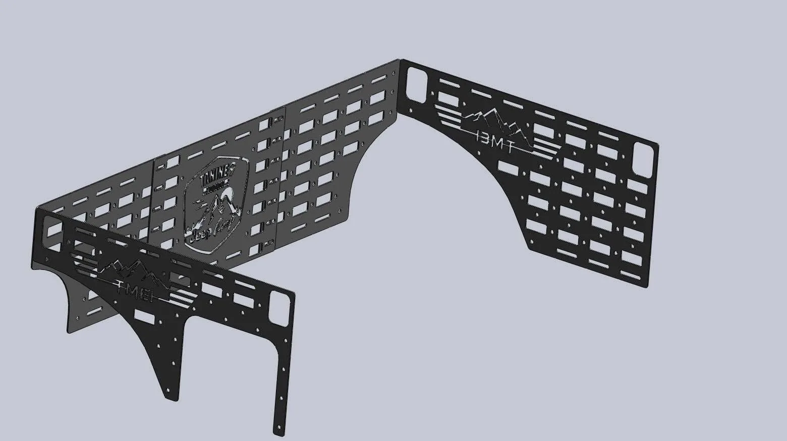 แผ่นกันข้างท้าย (Quarter Panel Armor) Jeep Cherokee XJ รูปที่ 12