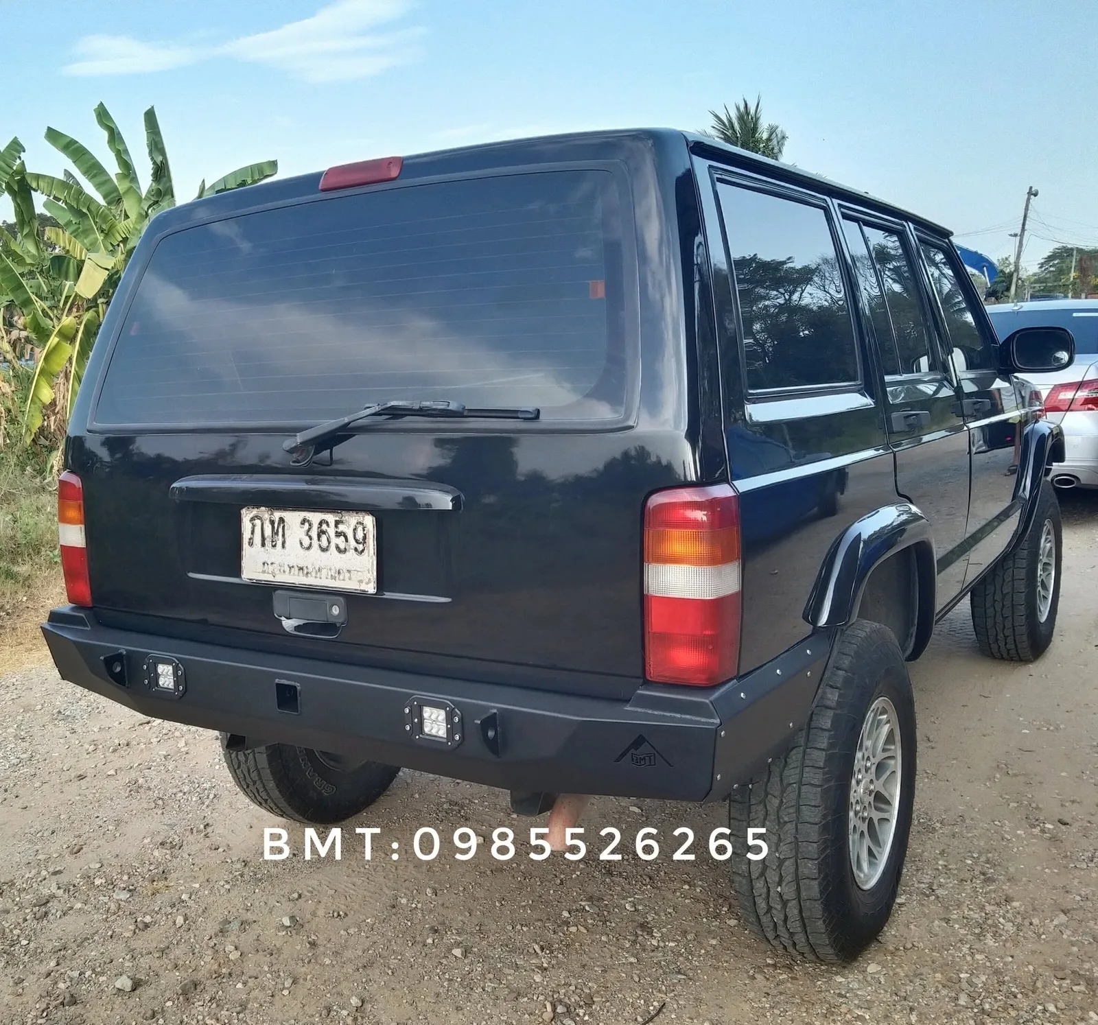 กันชนหลังเหล็ก Jeep Cherokee XJ รูปที่ 6