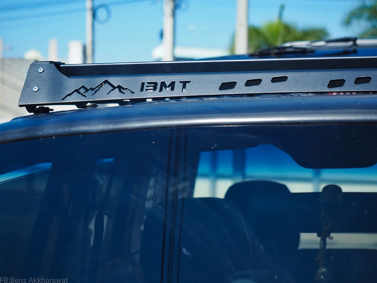 แร็คหลังคาเหล็ก Jeep Cherokee XJ รูปที่ 2