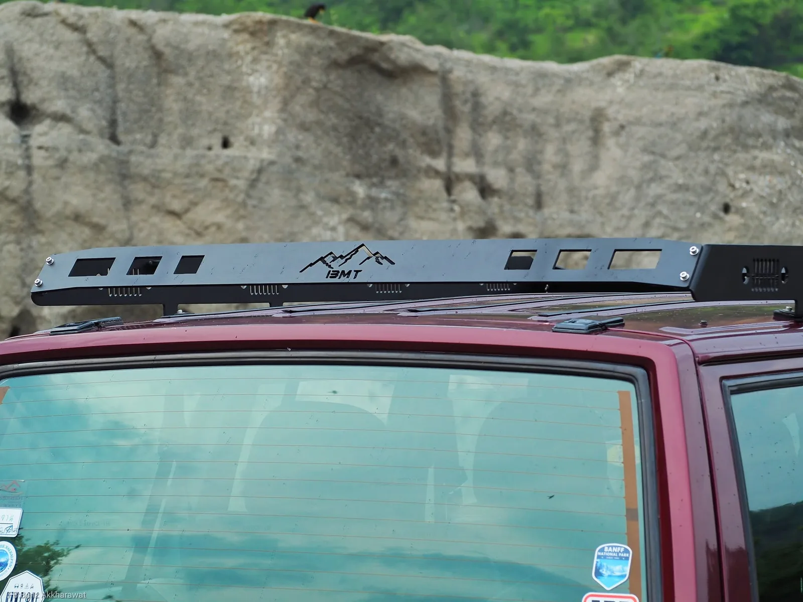 แร็คหลังคาเหล็ก Jeep Cherokee XJ รูปที่ 11