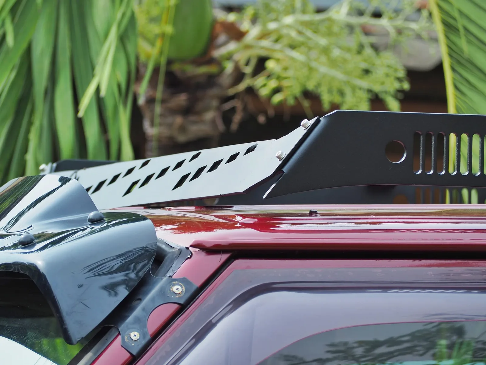 แร็คหลังคาเหล็ก Jeep Cherokee XJ รูปที่ 16