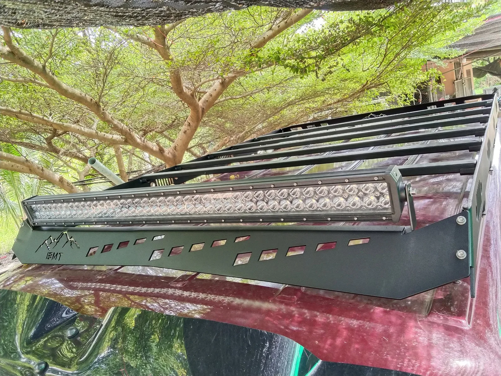 แร็คหลังคาเหล็ก Jeep Cherokee XJ รูปที่ 17