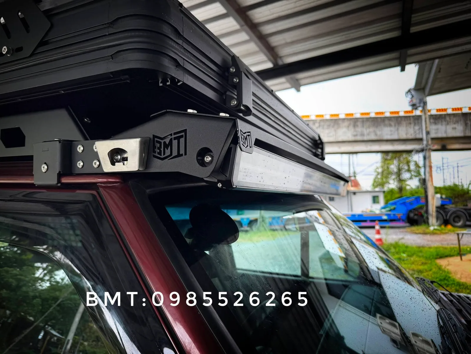 แร็คหลังคาเหล็ก Jeep Cherokee XJ รูปที่ 20