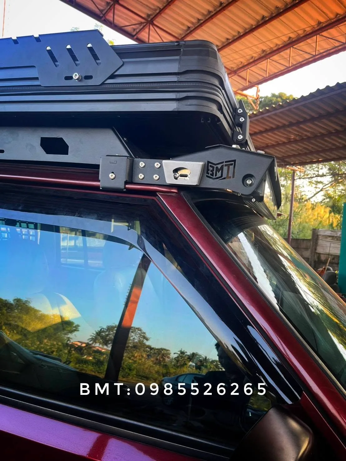 แร็คหลังคาเหล็ก Jeep Cherokee XJ รูปที่ 21