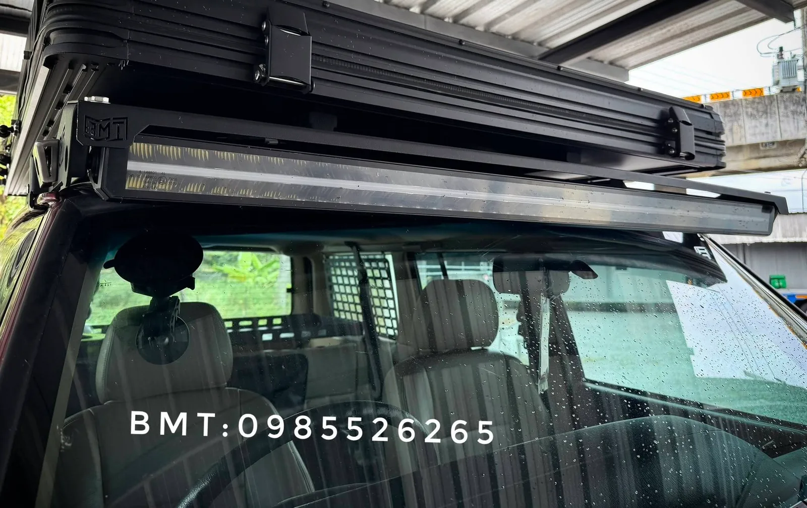 แร็คหลังคาเหล็ก Jeep Cherokee XJ รูปที่ 22