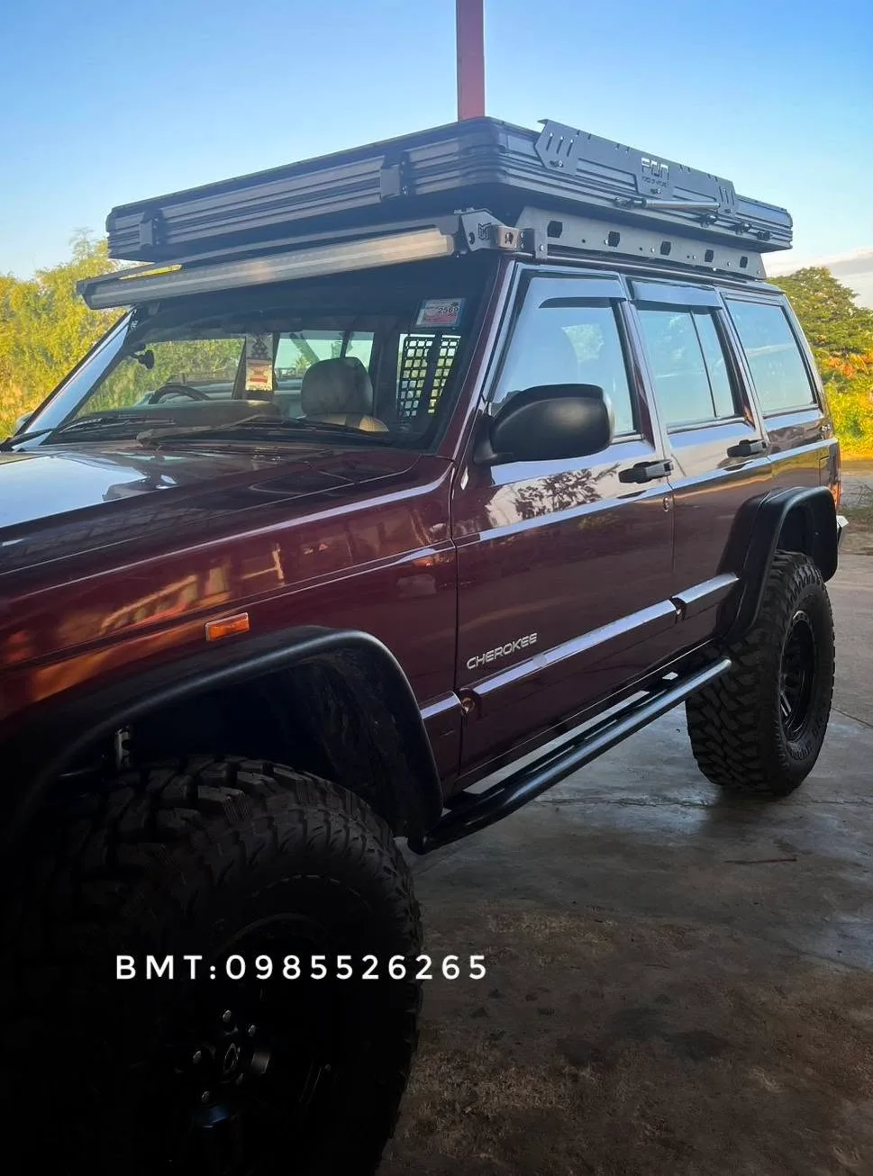 แร็คหลังคาเหล็ก Jeep Cherokee XJ รูปที่ 23