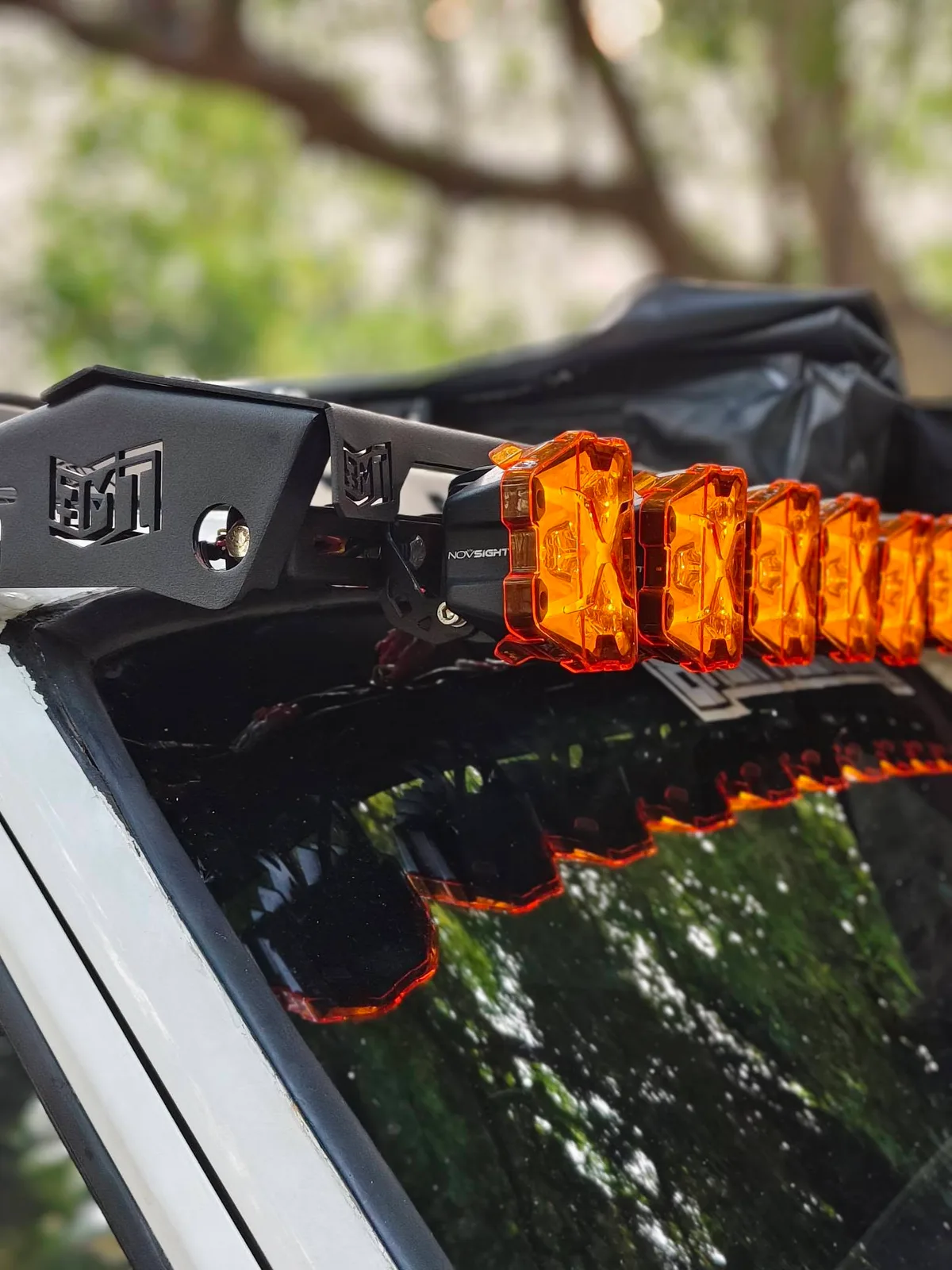แร็คหลังคาเหล็ก Jeep Cherokee XJ รูปที่ 25
