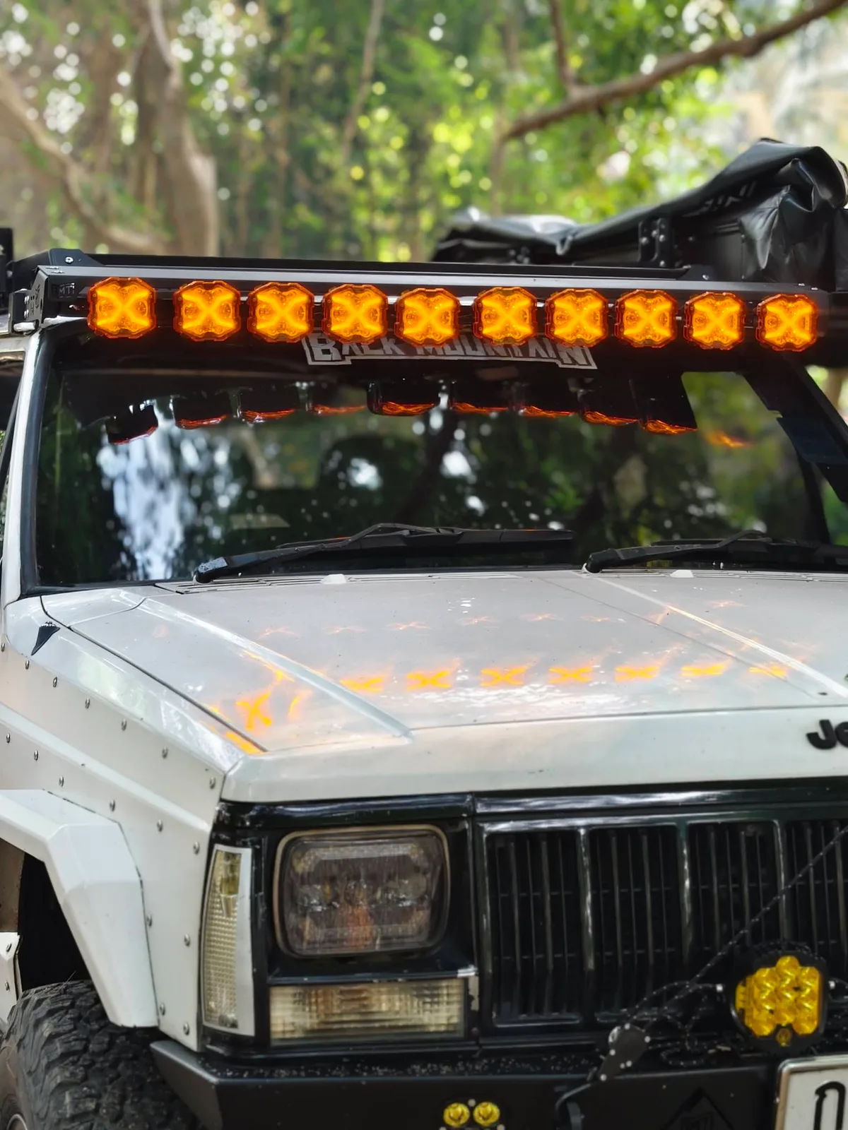 แร็คหลังคาเหล็ก Jeep Cherokee XJ รูปที่ 27