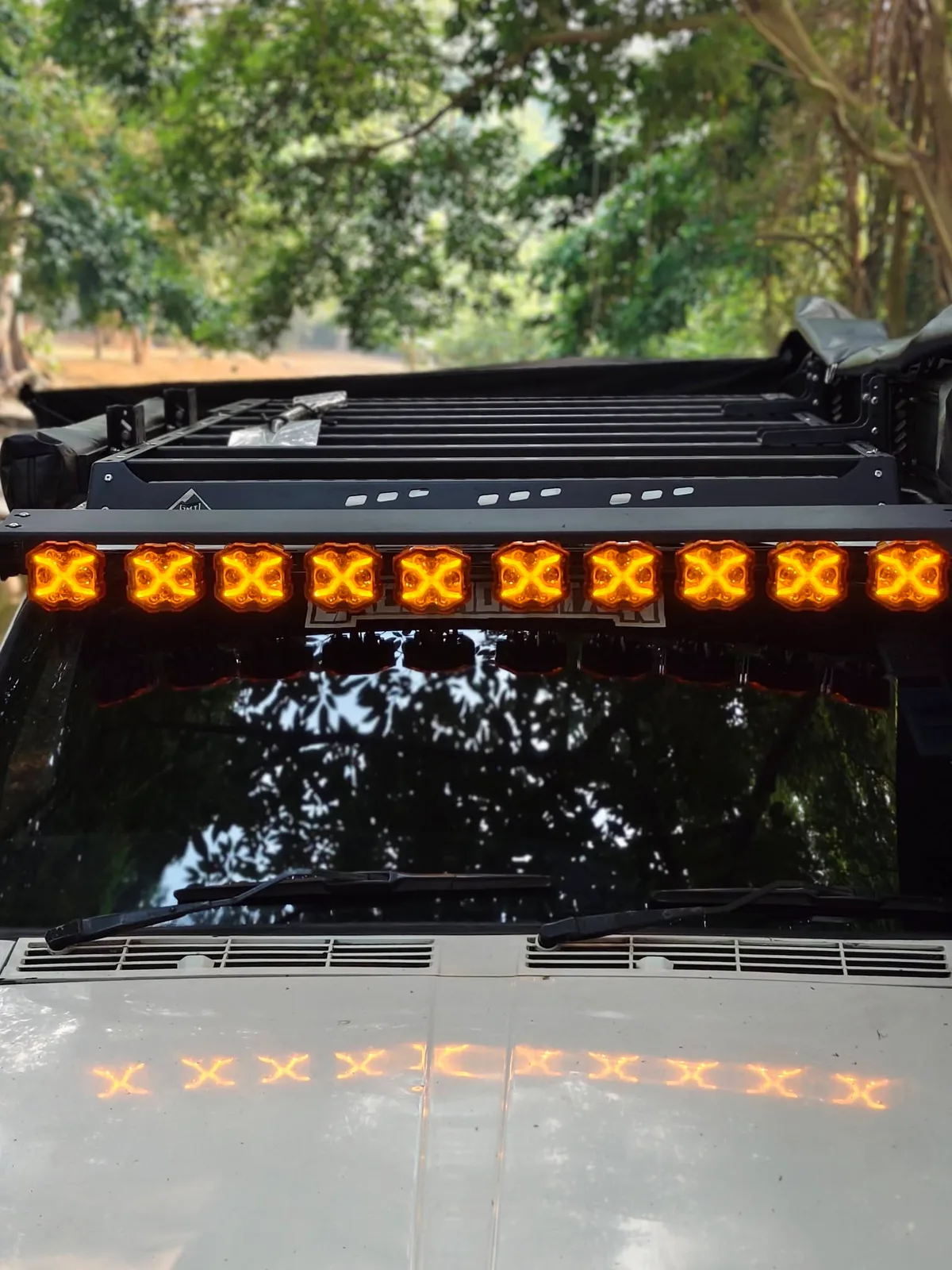 แร็คหลังคาเหล็ก Jeep Cherokee XJ รูปที่ 28
