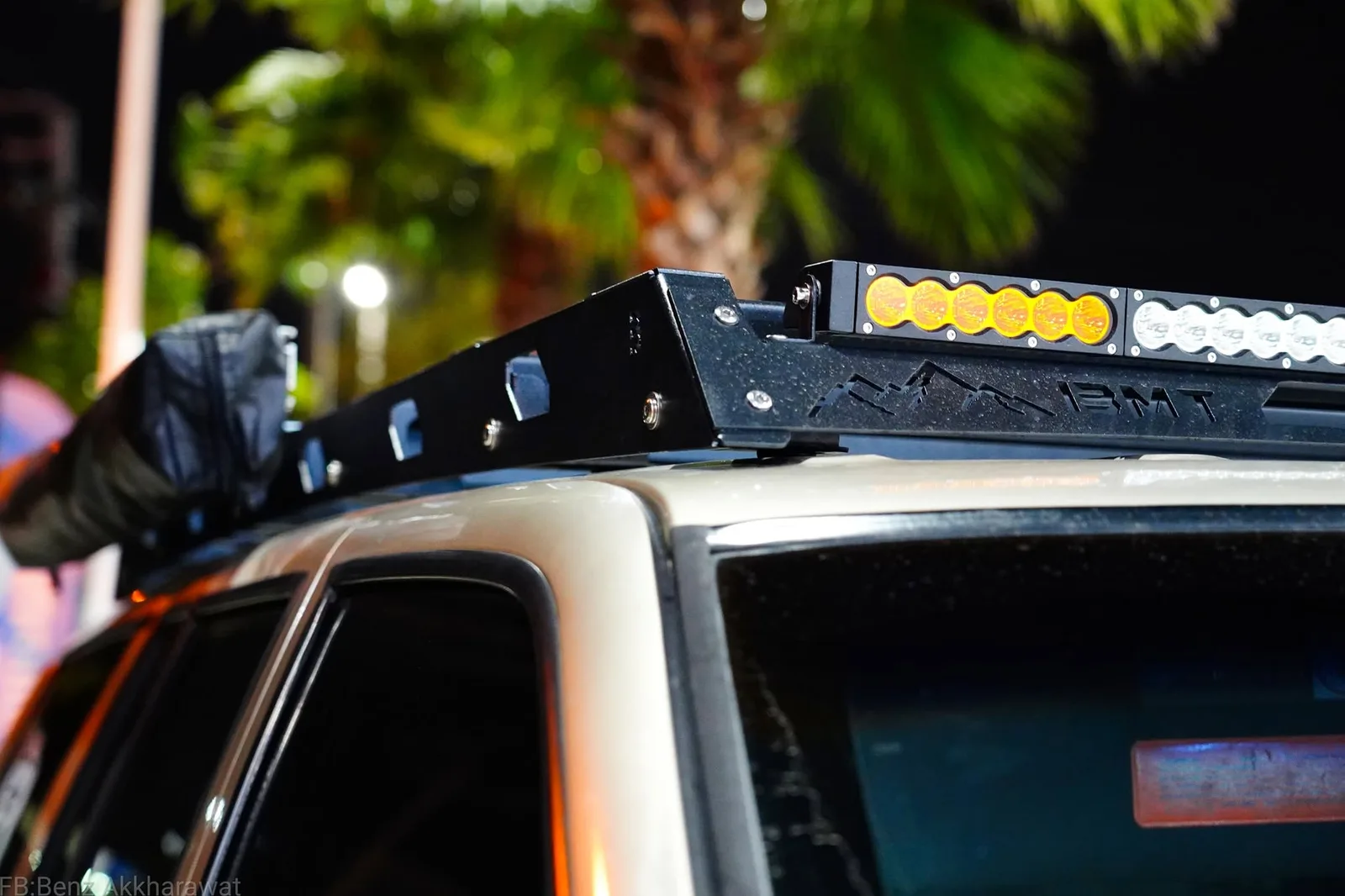 แร็คหลังคาเหล็ก Jeep Cherokee XJ รูปที่ 30