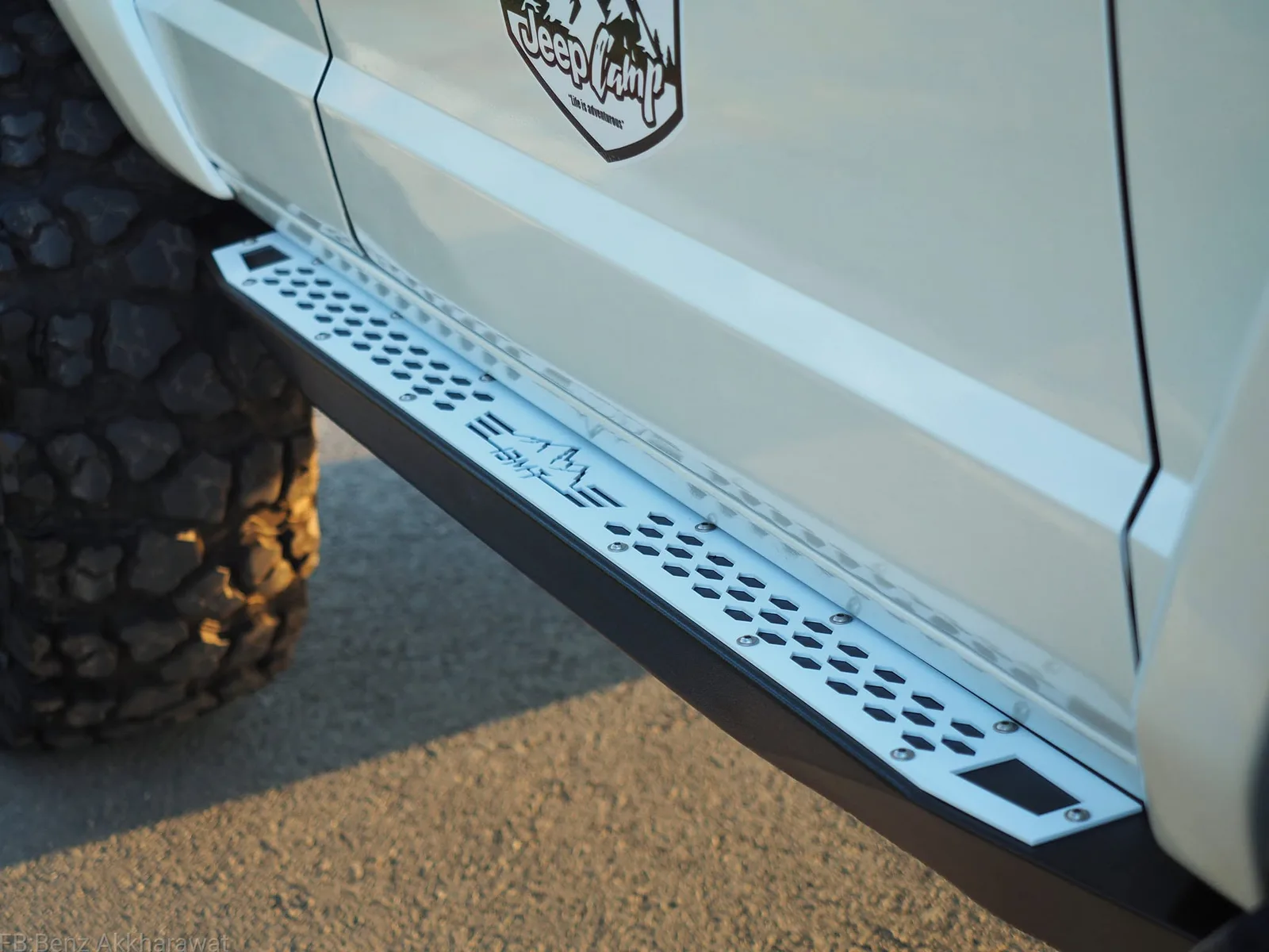 บันไดข้าง / Rock Slider Jeep Cherokee XJ