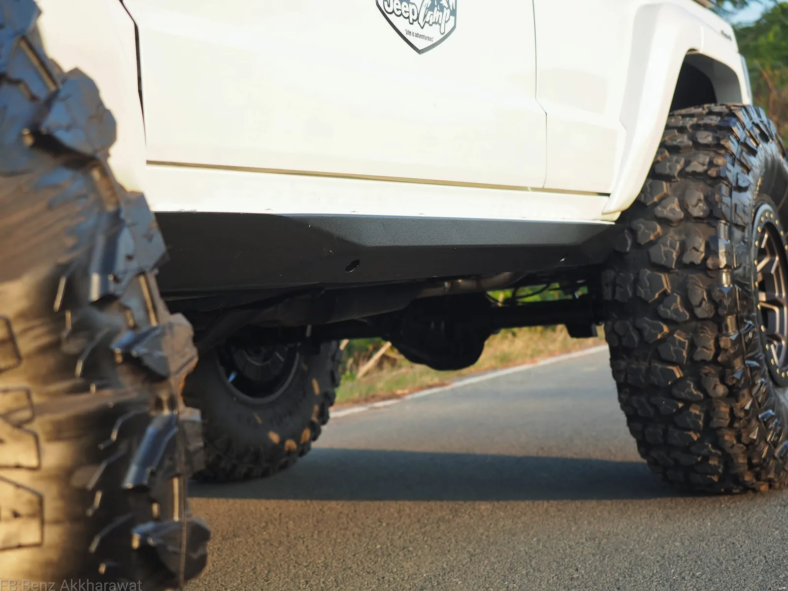 บันไดข้าง / Rock Slider Jeep Cherokee XJ รูปที่ 2