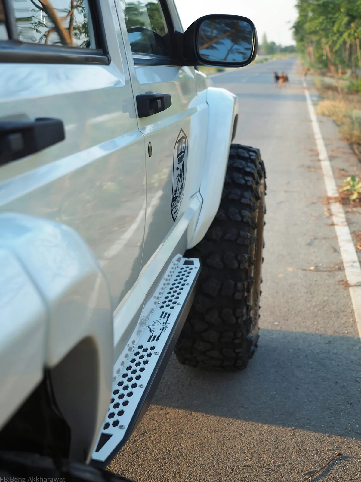 บันไดข้าง / Rock Slider Jeep Cherokee XJ รูปที่ 3