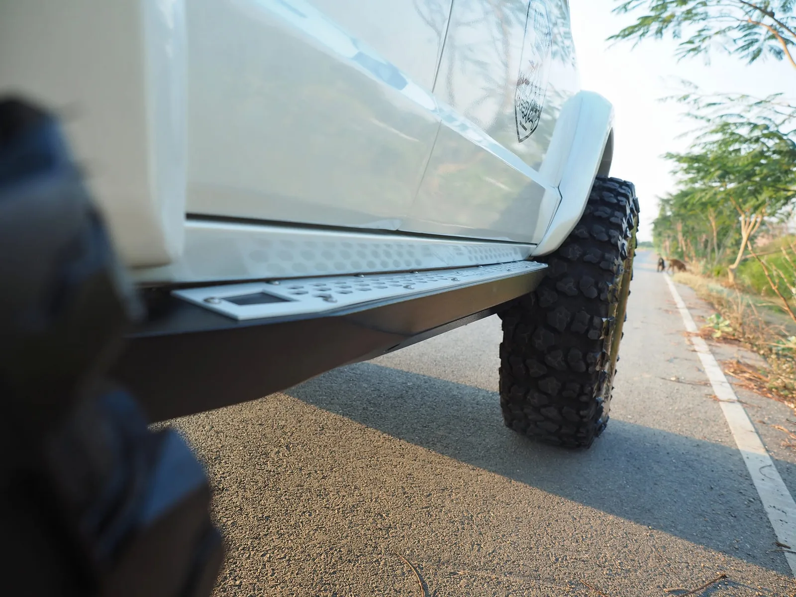 บันไดข้าง / Rock Slider Jeep Cherokee XJ รูปที่ 4