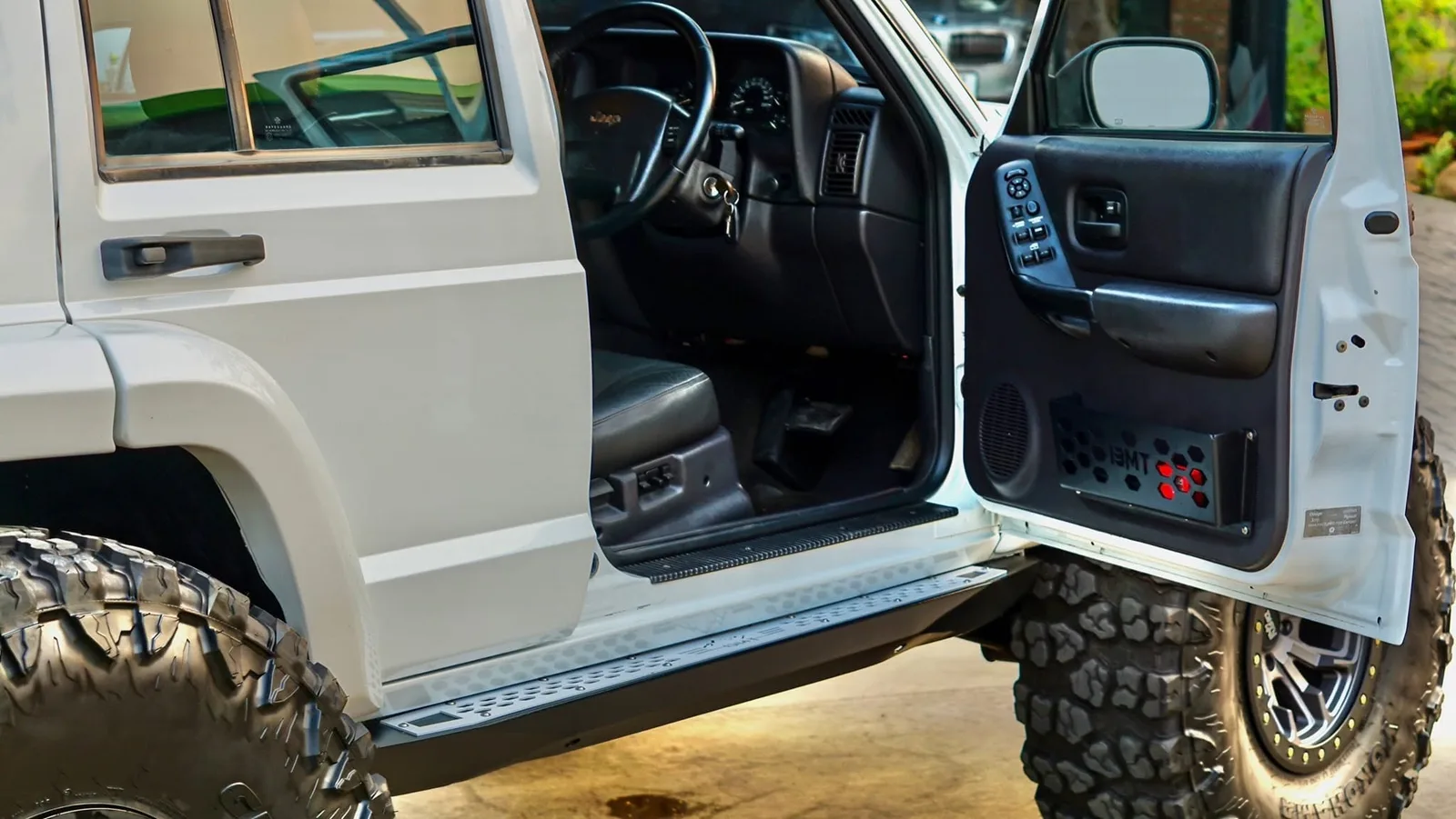 บันไดข้าง / Rock Slider Jeep Cherokee XJ รูปที่ 5