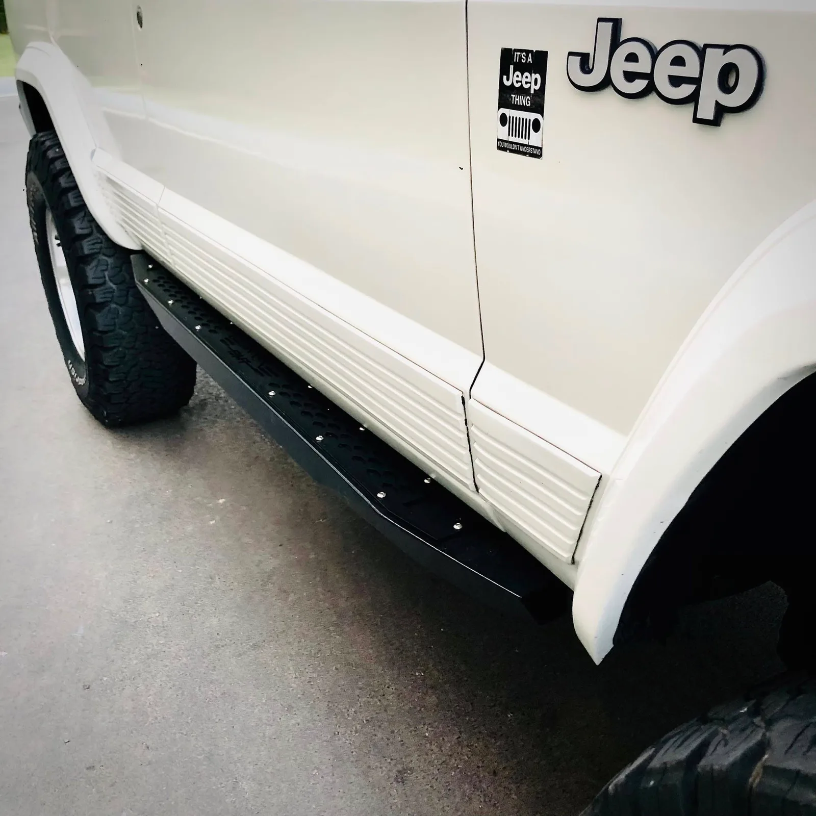 บันไดข้าง / Rock Slider Jeep Cherokee XJ รูปที่ 6