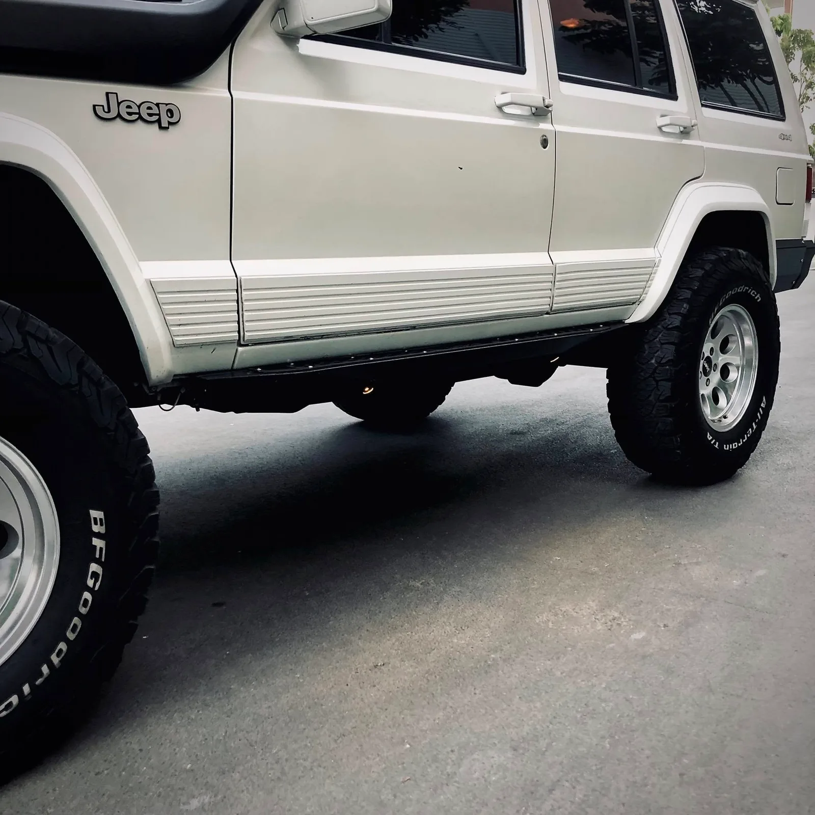 บันไดข้าง / Rock Slider Jeep Cherokee XJ รูปที่ 7