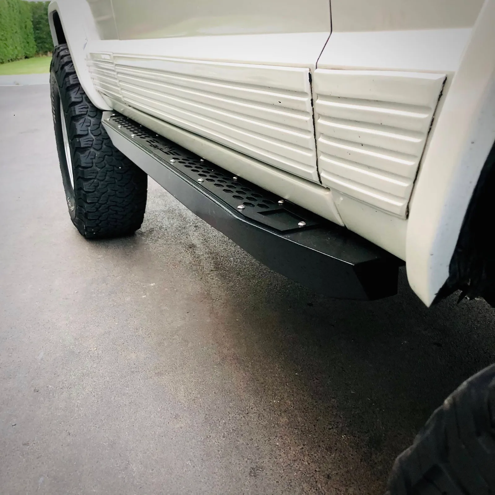 บันไดข้าง / Rock Slider Jeep Cherokee XJ รูปที่ 8