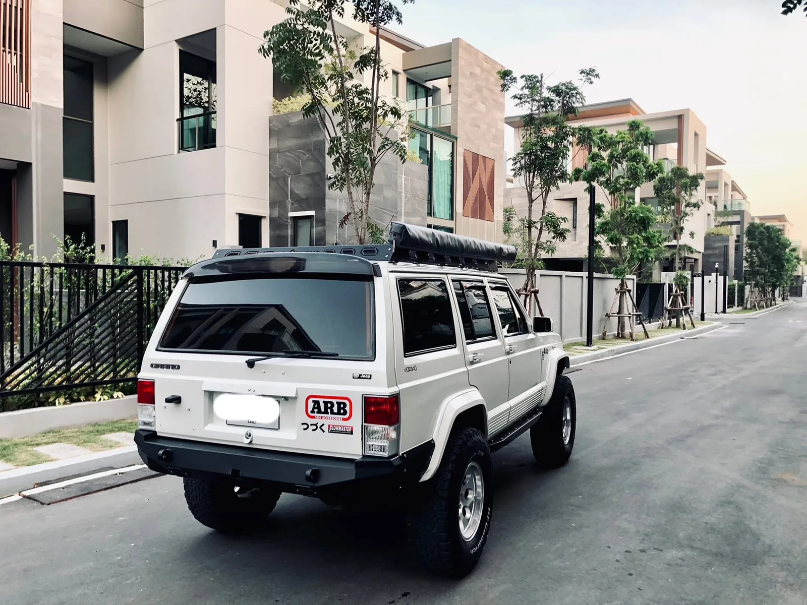 บันไดข้าง / Rock Slider Jeep Cherokee XJ รูปที่ 9