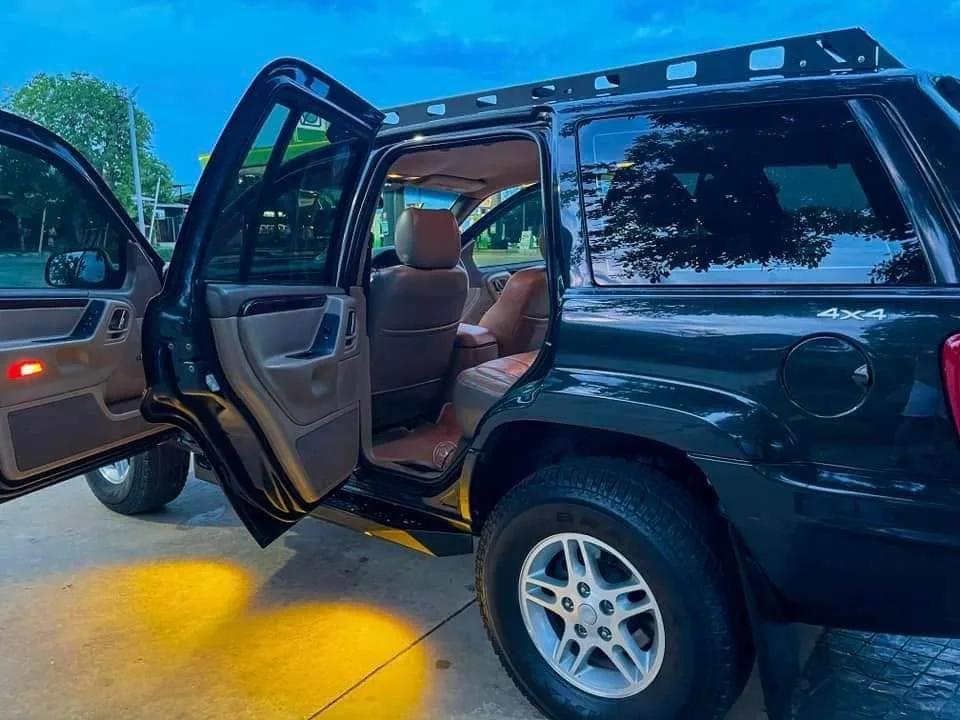 บันไดข้าง / Rock Slider Jeep Cherokee XJ รูปที่ 10