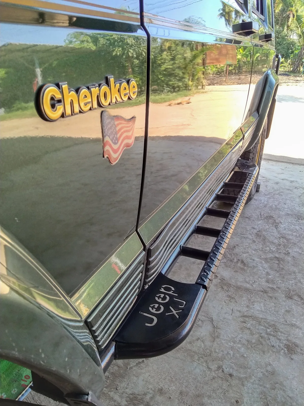 บันไดข้าง / Rock Slider Jeep Cherokee XJ รูปที่ 11