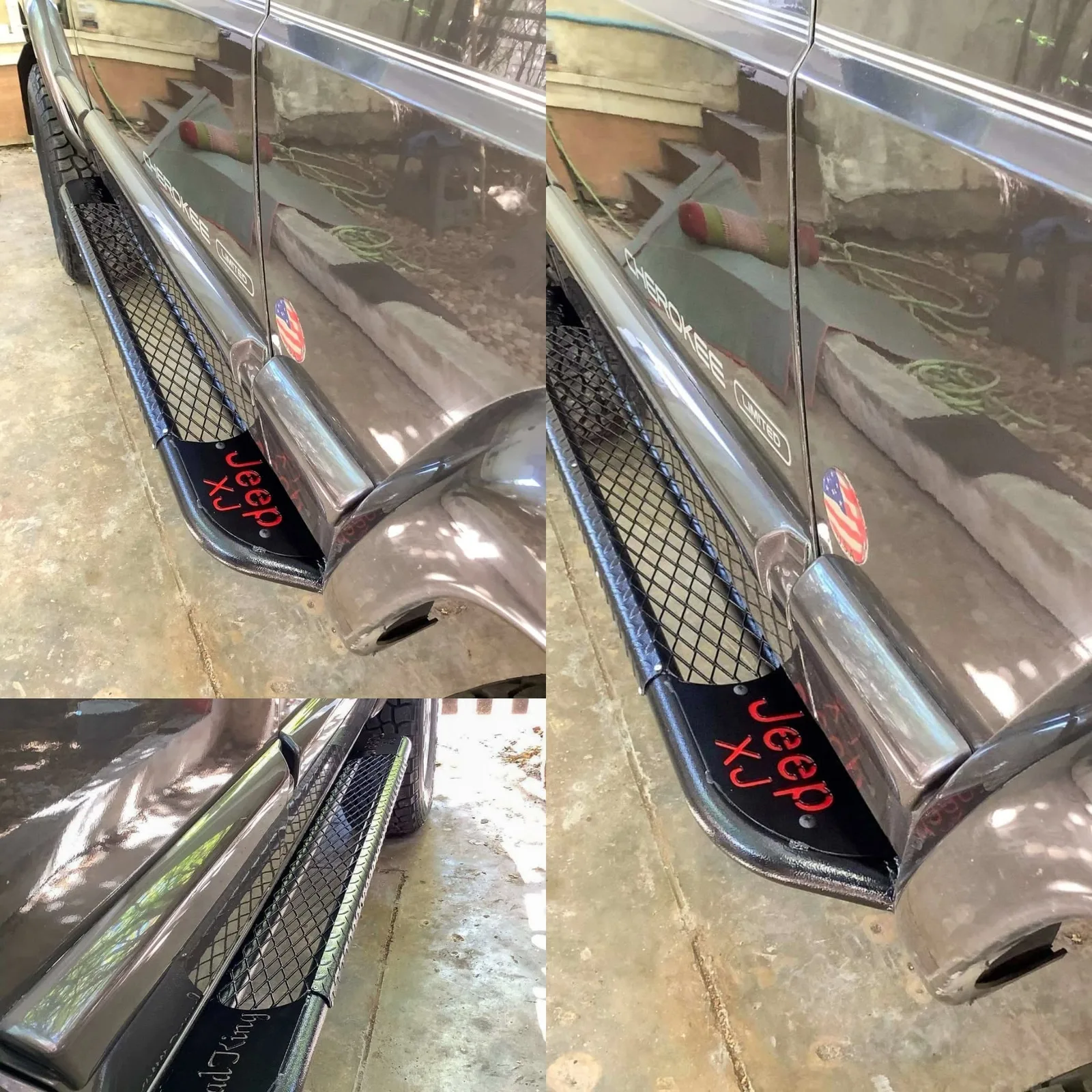 บันไดข้าง / Rock Slider Jeep Cherokee XJ รูปที่ 12